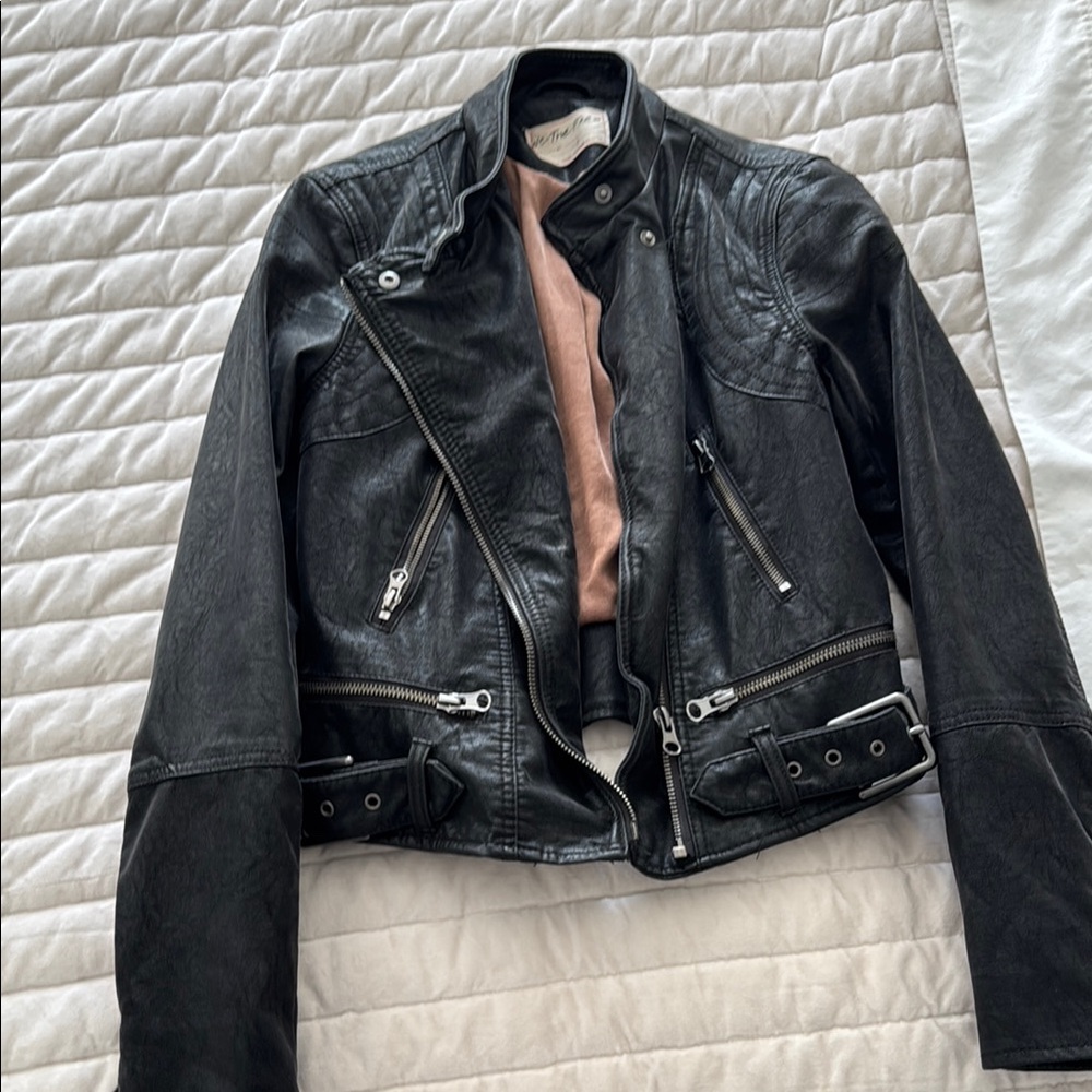 Black Leather Jacket